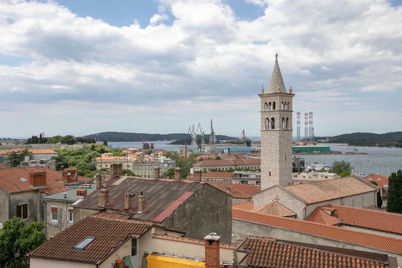 Apartman Bjork Pula Exterior foto